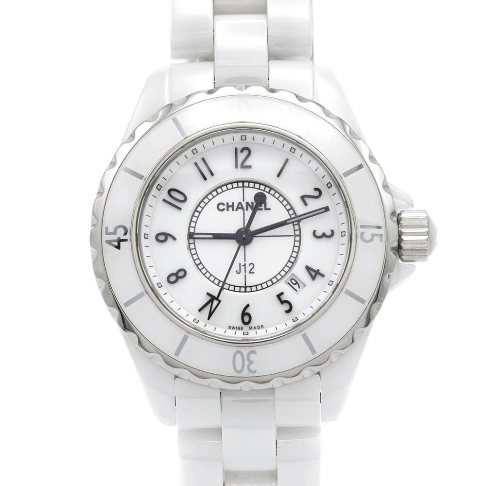 Chanel J12 33mm Ceramic H0968 Quartz Watch
